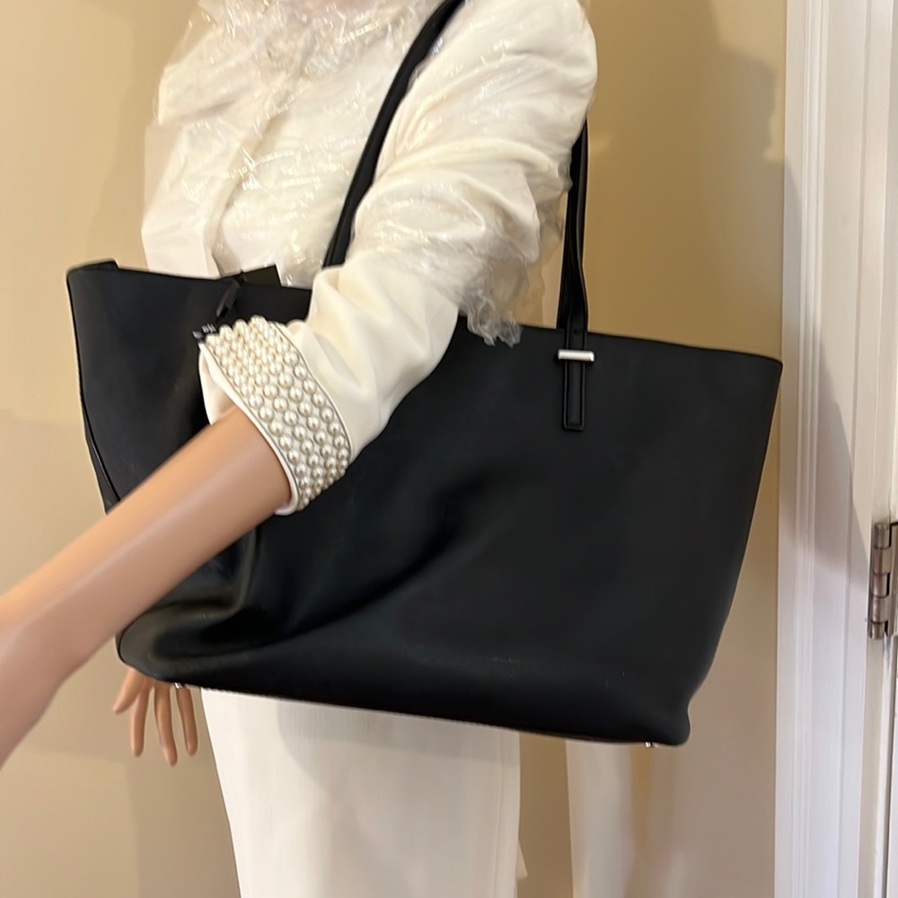 Kate Spade large leather tote bag